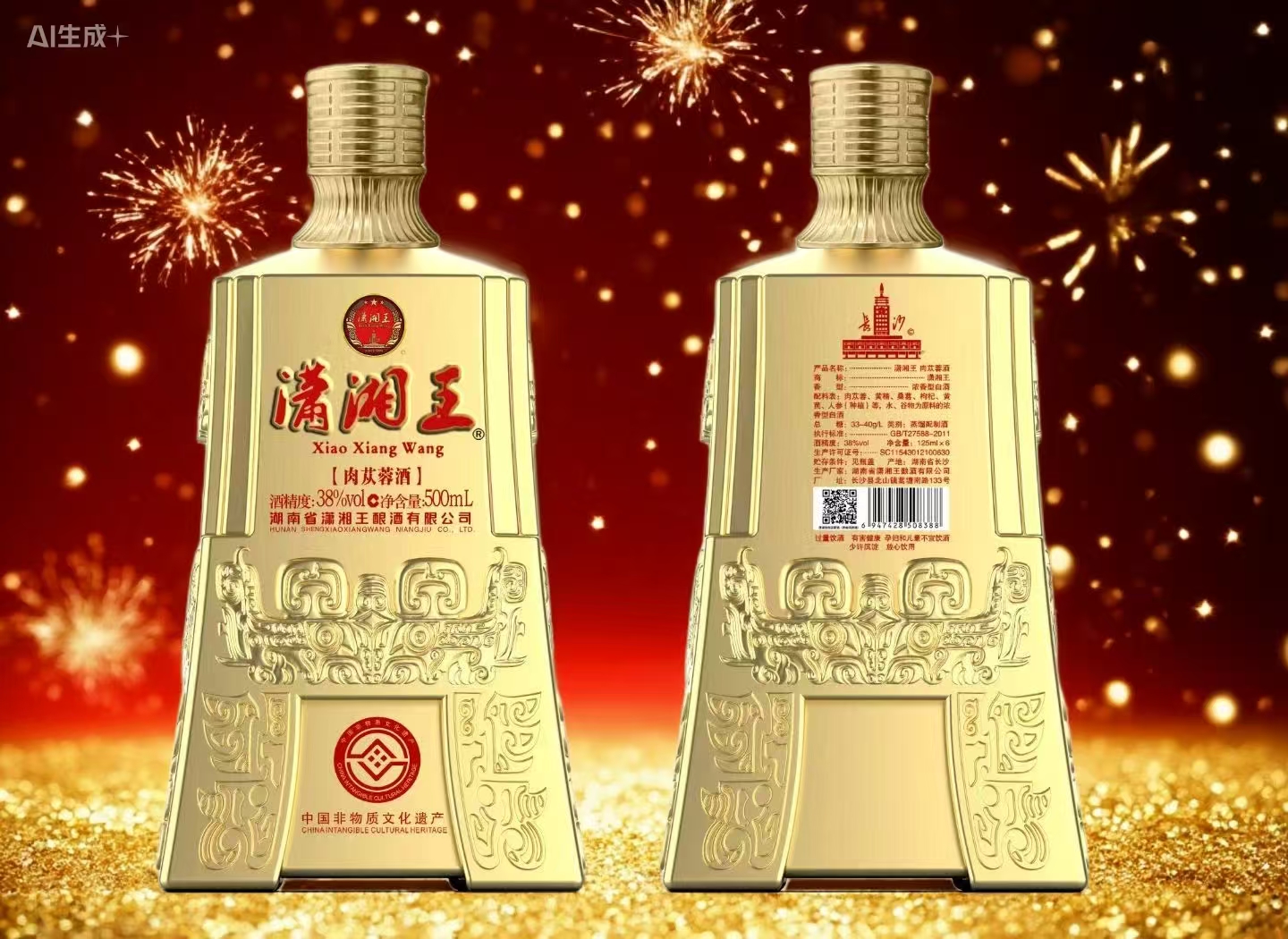 潇湘王肉苁蓉酒(500ML)